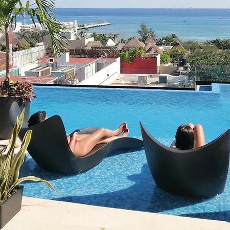 بلايا ديل كارمن Luxury Suites , Calle 14Th المظهر الخارجي الصورة