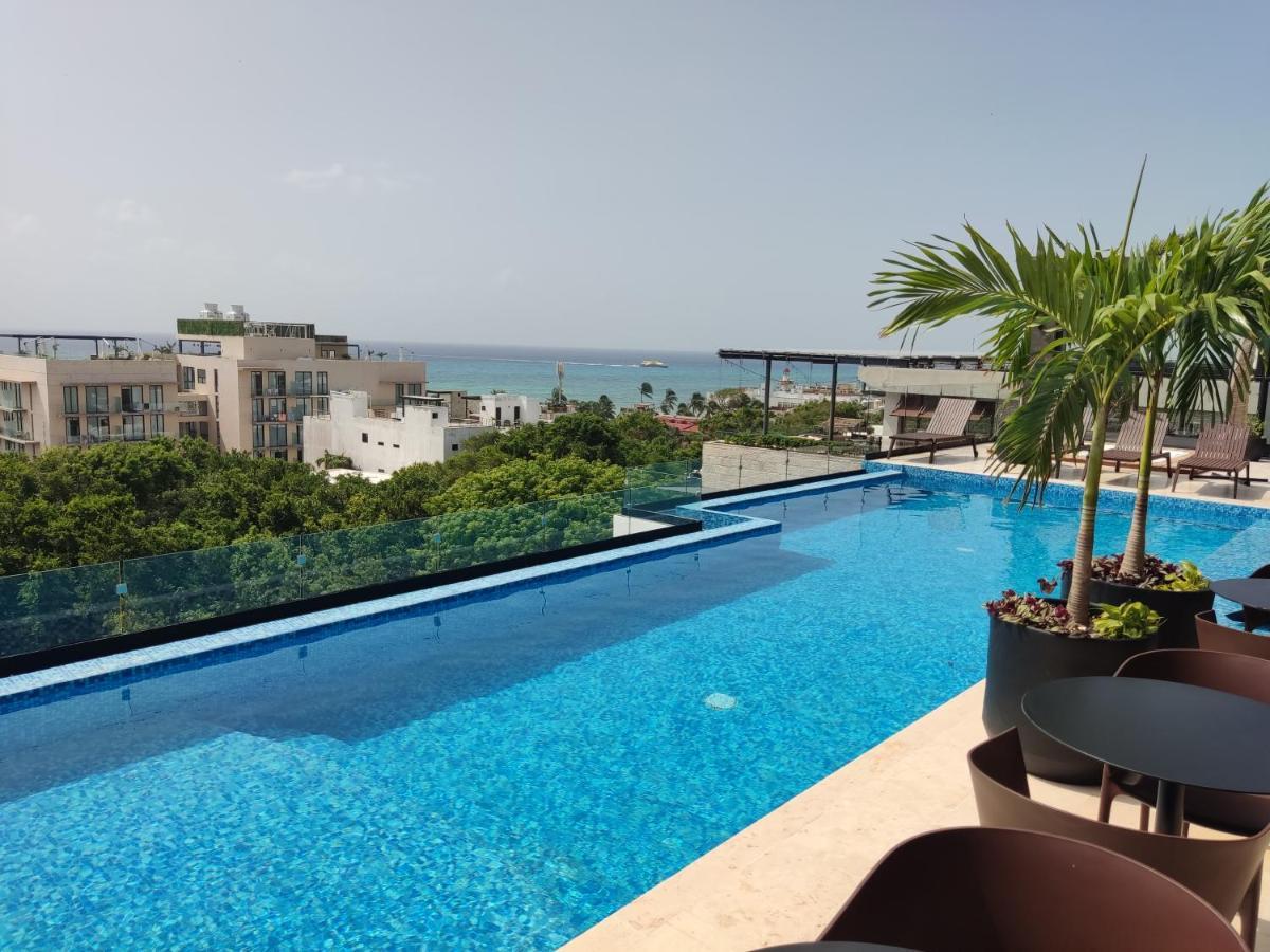 بلايا ديل كارمن Luxury Suites , Calle 14Th المظهر الخارجي الصورة