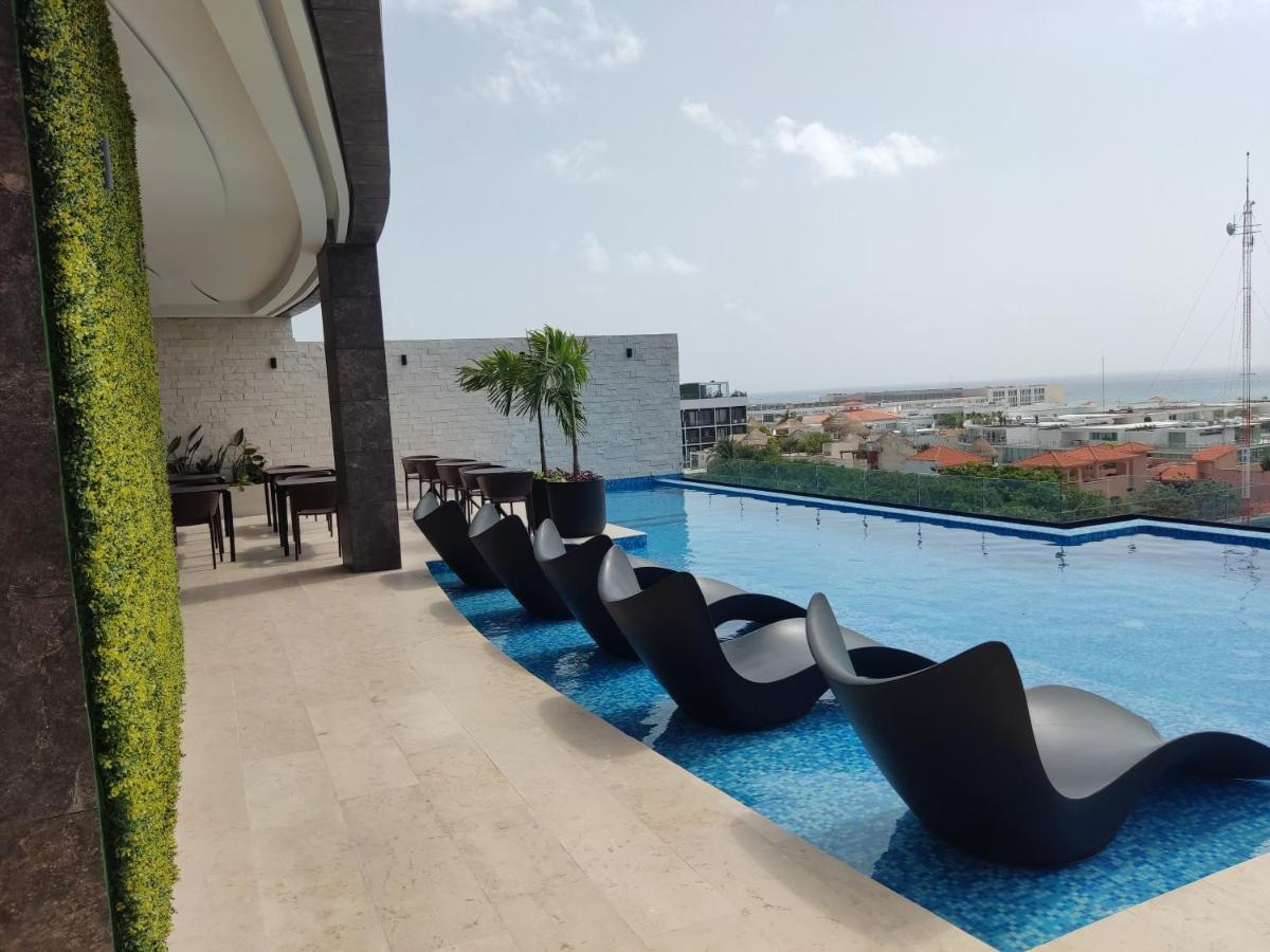 بلايا ديل كارمن Luxury Suites , Calle 14Th المظهر الخارجي الصورة