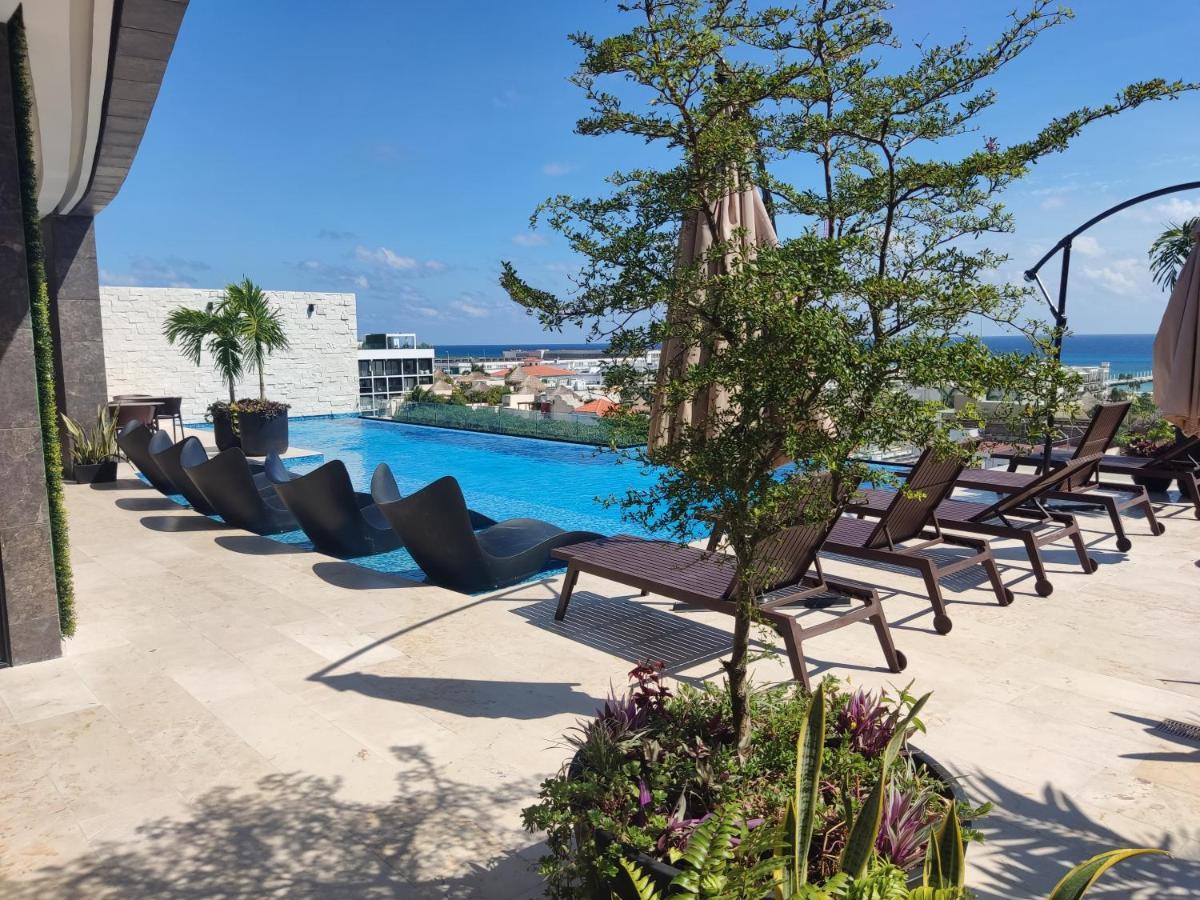 بلايا ديل كارمن Luxury Suites , Calle 14Th المظهر الخارجي الصورة