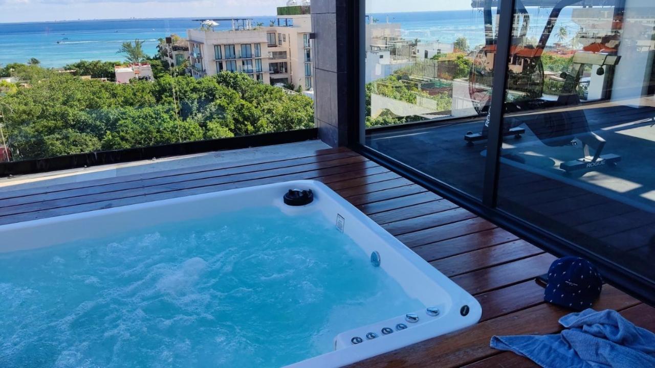 بلايا ديل كارمن Luxury Suites , Calle 14Th المظهر الخارجي الصورة