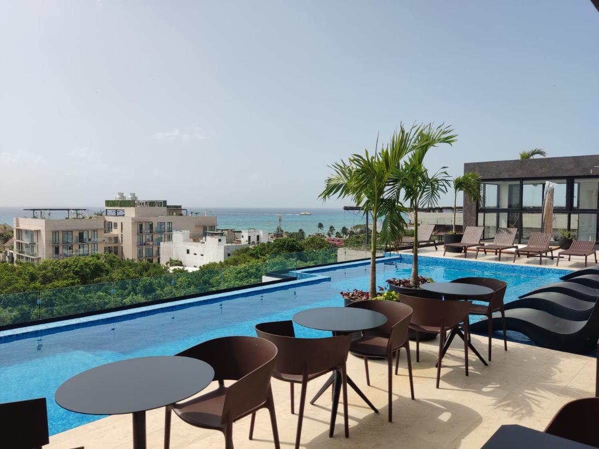 بلايا ديل كارمن Luxury Suites , Calle 14Th المظهر الخارجي الصورة