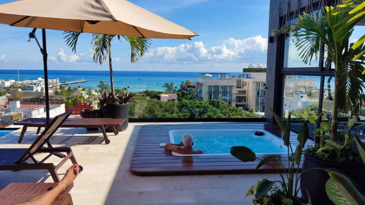 بلايا ديل كارمن Luxury Suites , Calle 14Th المظهر الخارجي الصورة