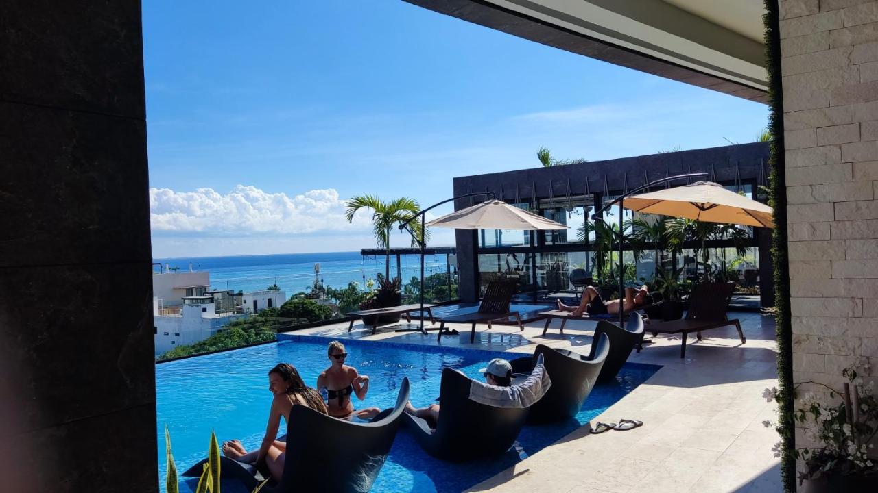 بلايا ديل كارمن Luxury Suites , Calle 14Th المظهر الخارجي الصورة