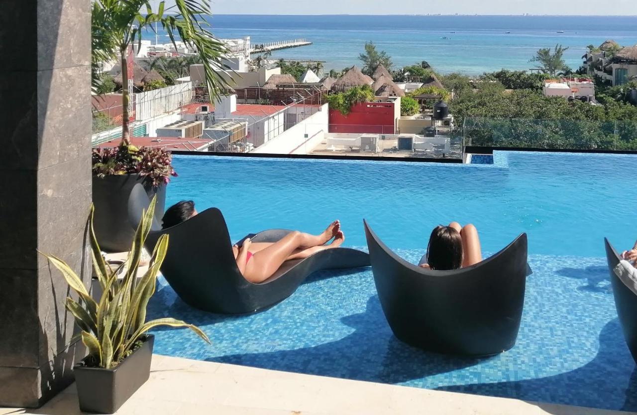 بلايا ديل كارمن Luxury Suites , Calle 14Th المظهر الخارجي الصورة