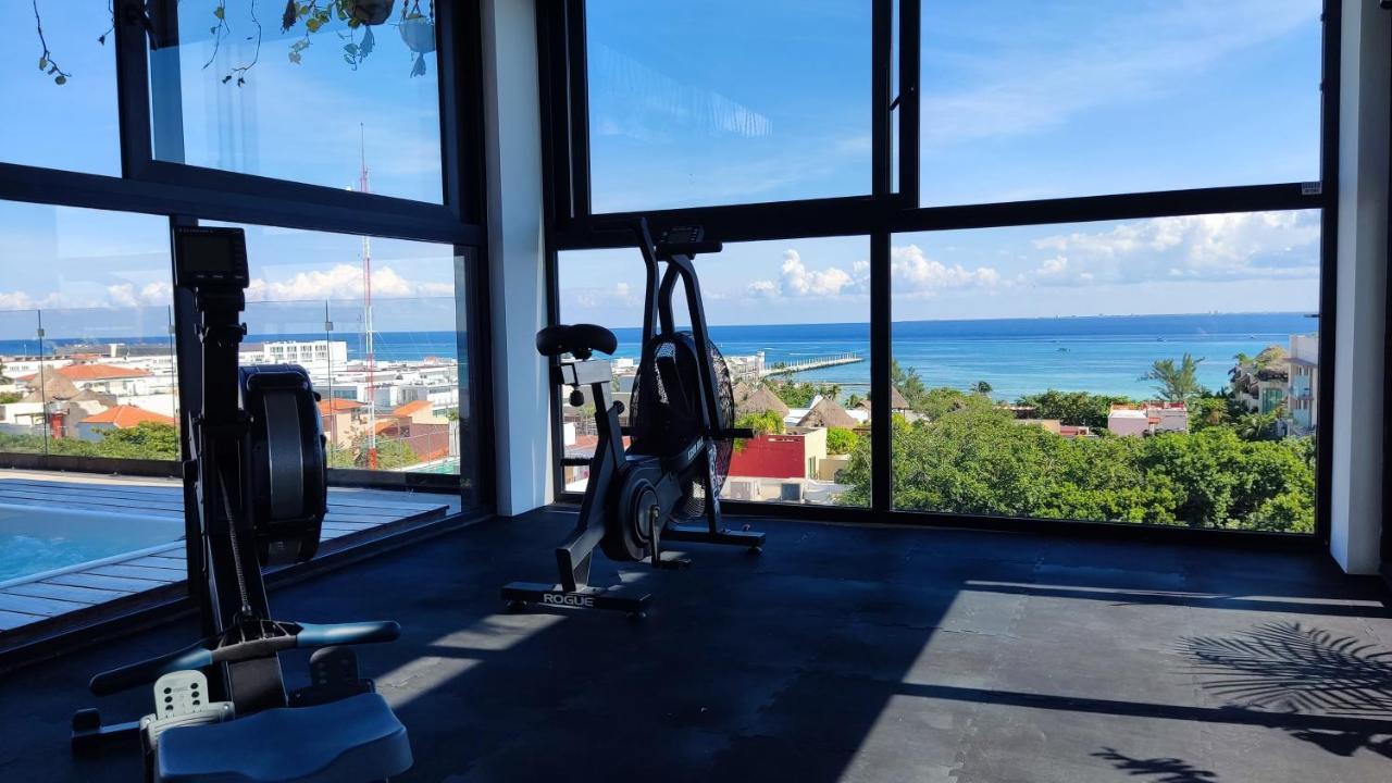 بلايا ديل كارمن Luxury Suites , Calle 14Th المظهر الخارجي الصورة